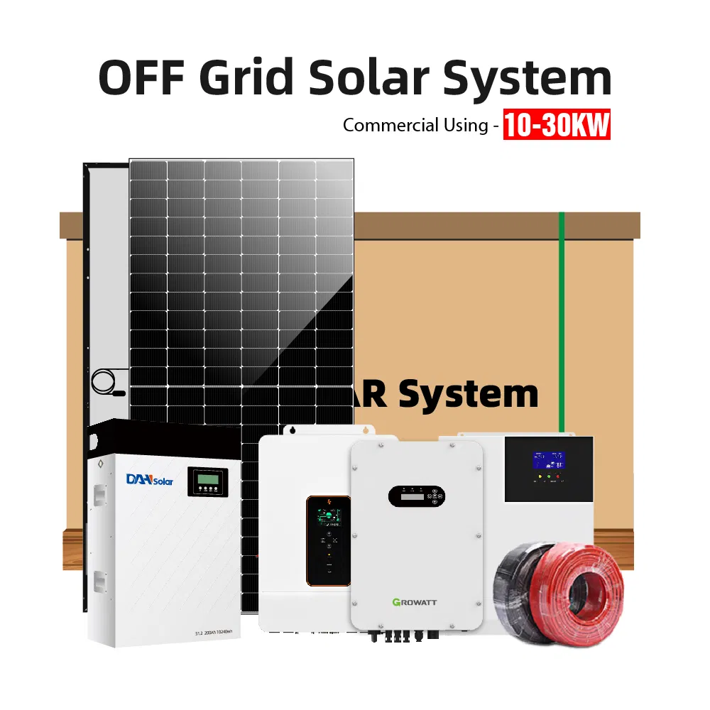 off Grid PV Panel Solar Kit Energy System for Home/Commercial/Industry Factory Price