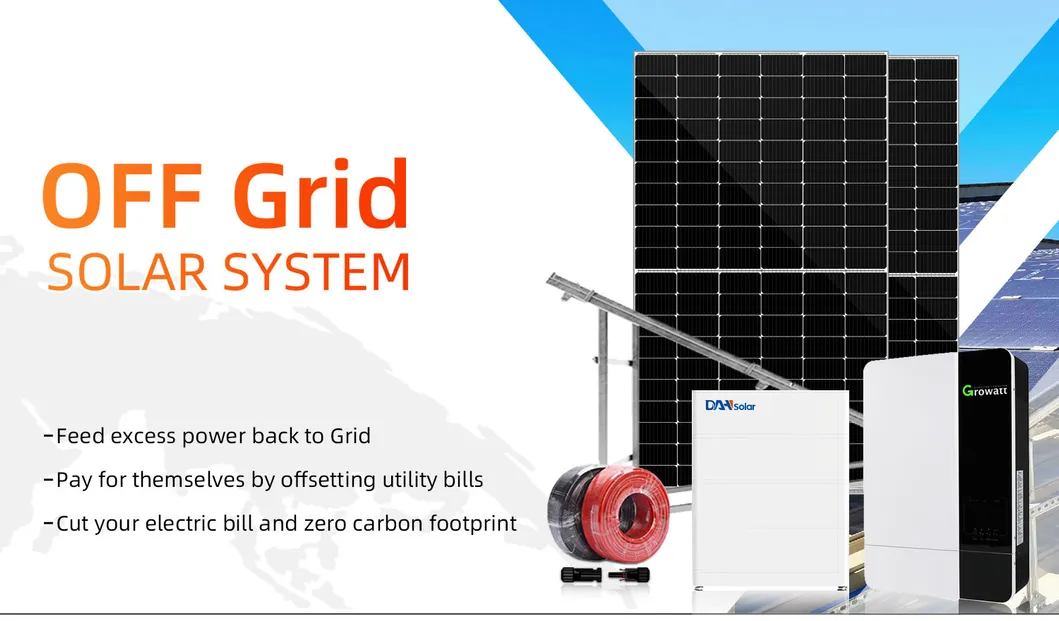 Off Grid Solar System Banner