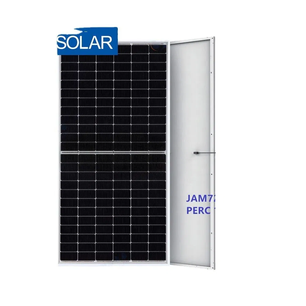 Ja 540W 565W 585W Half Cell Wholesale Poly PV Fold Flexible Black Monocrystalline Polycrystalline Photovoltaic Module Mono Solar Energy Sun Power Panel