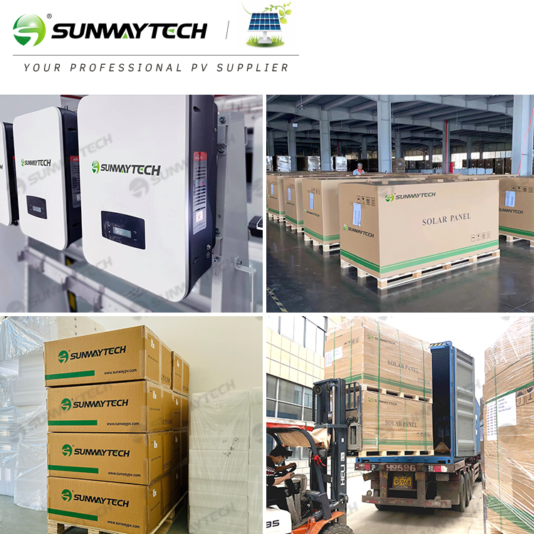 Complete 5kw on-Grid Solar Energy System Kit for Residential Use