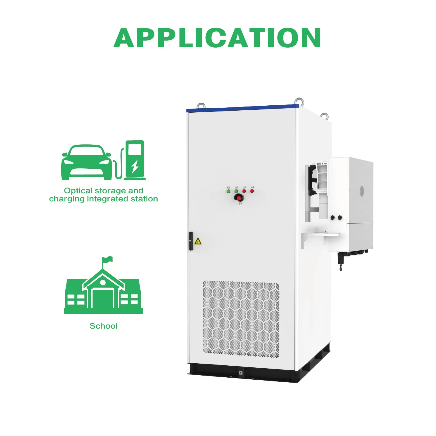 Best Market Price 20FT Container Ess Bess 250kwh 500kwh Container Lithium Battery Solar Energy Storage System for Industrial for Sale