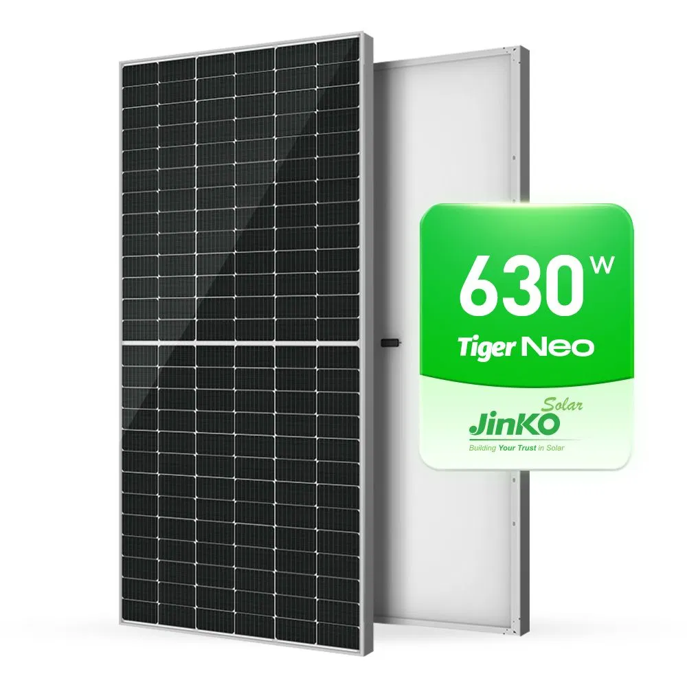 Jinko Bifacial Solar Panel Power Mono 400 420 540 550 600 660 Watt 700W Pv Mono Solar Panels Topcon Eu Warehouse