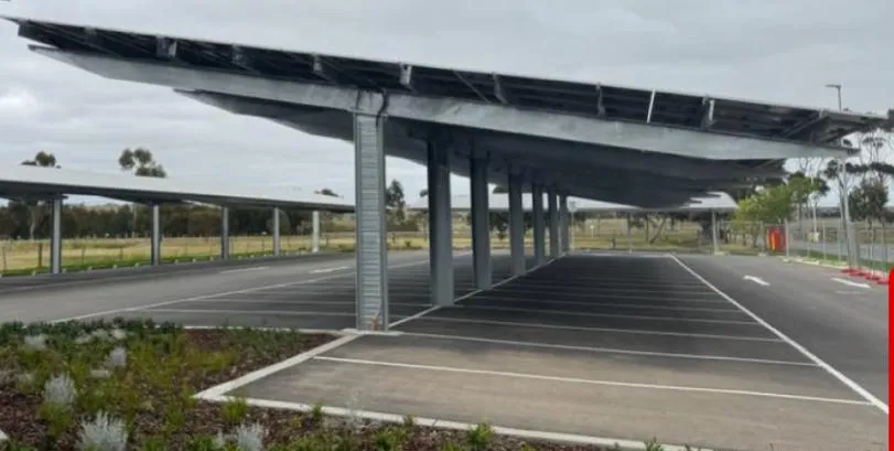 Galvanized Steel Solar Structure