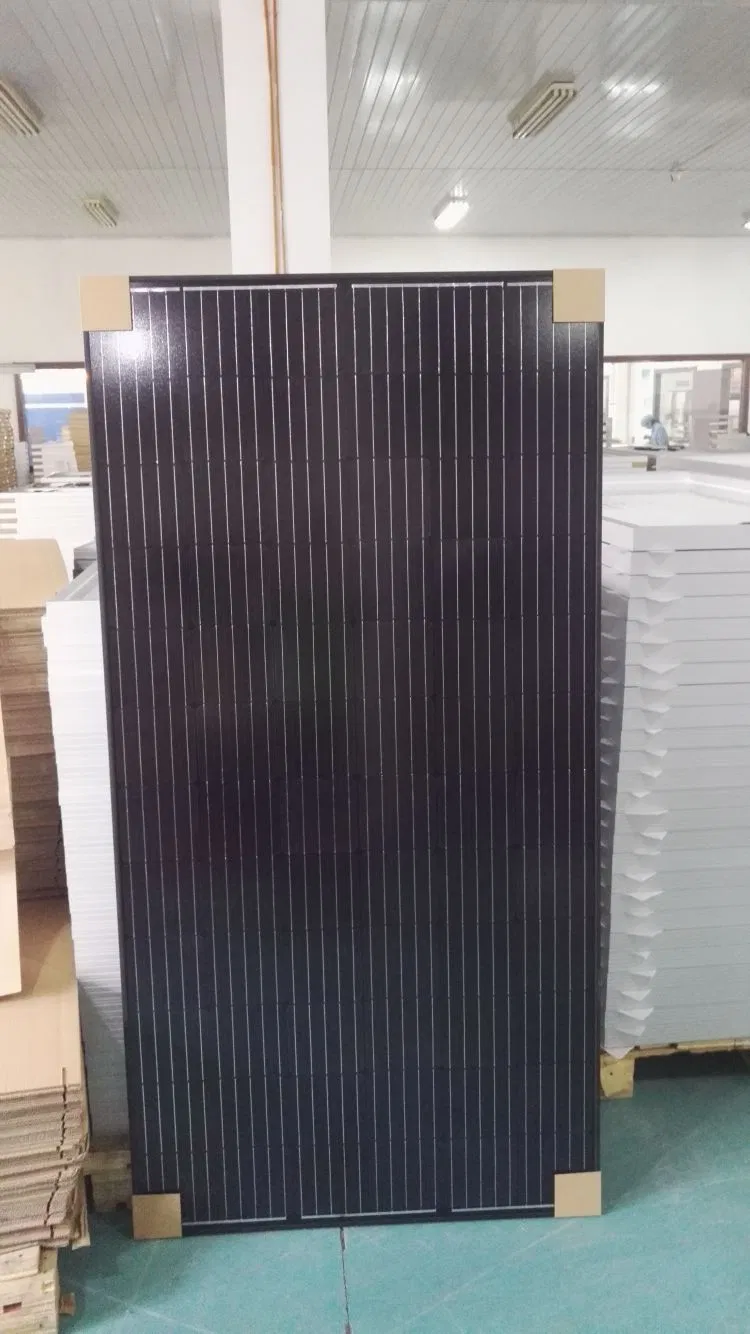 Yangtze 25 Years Warranty Highest Efficiency 380W 390W 400W Black Solar Panel 500W Black Solar Panel Monocrystalline