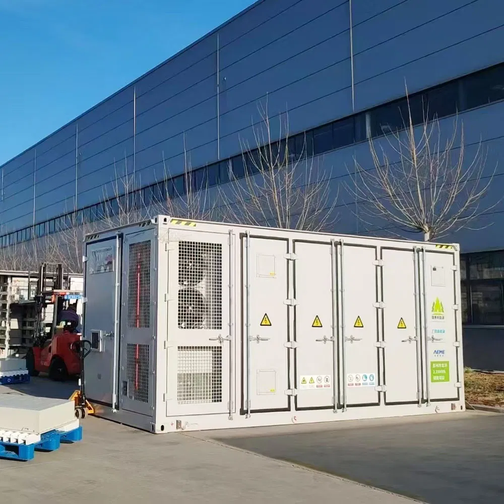 8MW 37.2mwh Energy Storage Outdoor Industrial Lithium Ion Energy Storage Equipment Solar/Wind Energy Storage System LiFePO4 Battery Cells