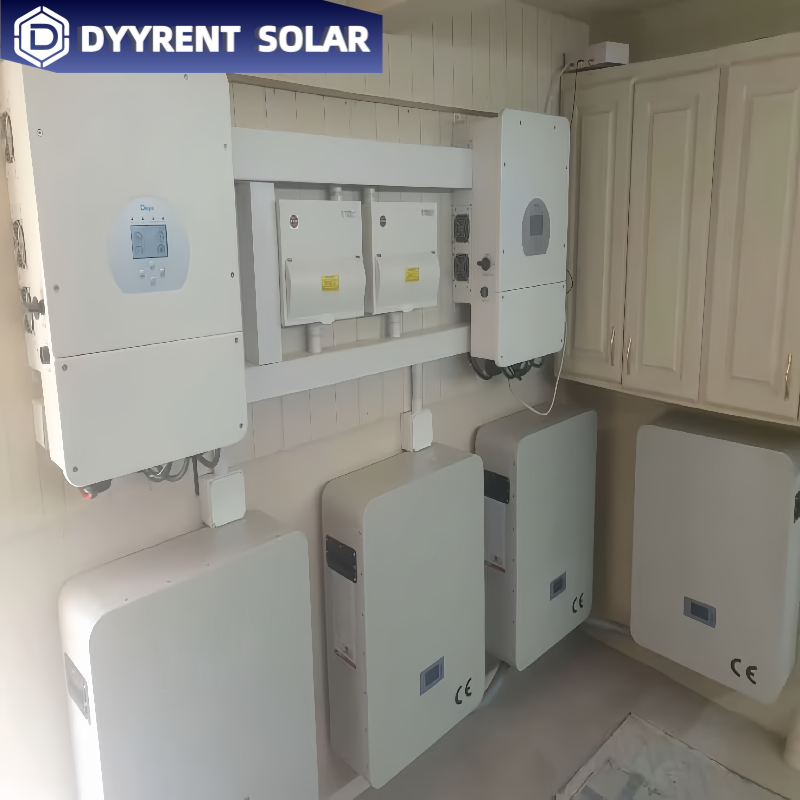 Comprehensive 5kw Solar Power System for Home Energy Residential Solar Energy Systems 5kw