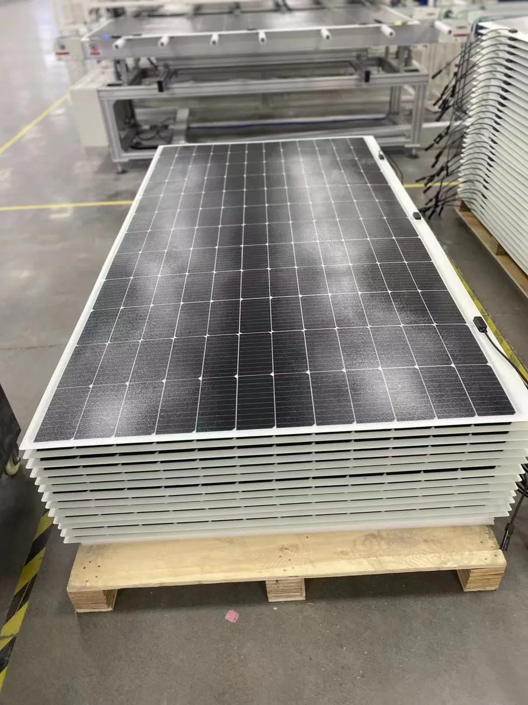 Detailed Photos of Solar Panel