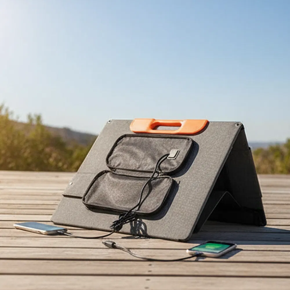 High-Efficiency 270W Portable Solar Panel for Outdoor Use