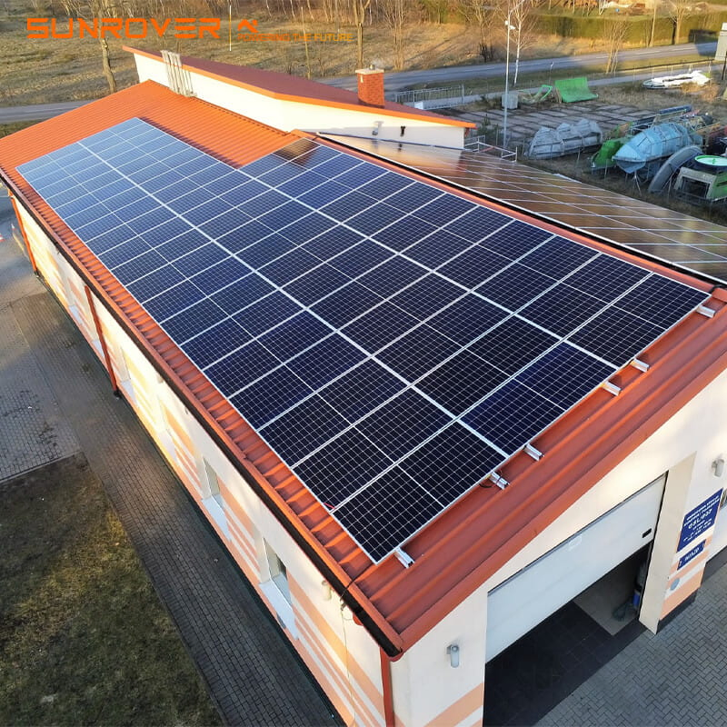 Commercial Solar System 30kw Solar Photovoltaic System Solar Power Kit Hybrid Solar Energy System