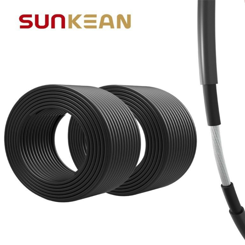 Vietnam-Manufactured Waterproof Solar Cable - Resistant, Flexible, 4-10mm Diameters