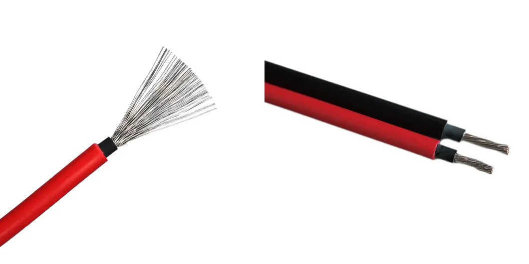 PV Cable Solar Cable Tinned Copper Conductor