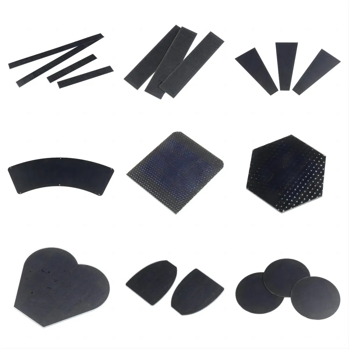 Ipx6 Waterproof &amp; Portable Mini Small Solar Panels 0.1W to 15W Customized Shapes Mono Silicon PV Modules with Mounting Holes Supports for Solar Yard Lights