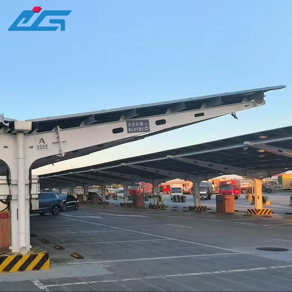 Automobile Shelter Roof Solar System - for Residential Car Shelters