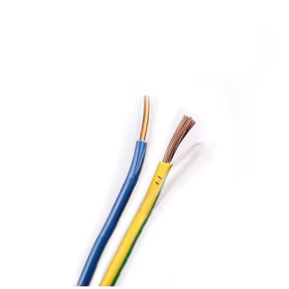 14/12/10AWG Thhn T90 Thwn Electrical Copper Building Wire Bc Flexible Solar Control UL Listed Electric PVC UL Power Cable
