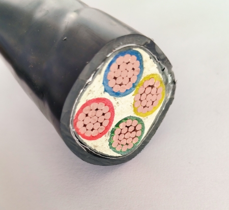Underground Use Computer Copper Electric Electrical Control Solar Flexible XLPE PVC Armoured Power Cable