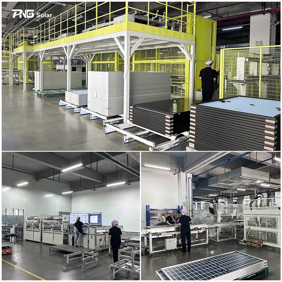 Monocrystalline Silicon PNG 2278*1134*35mm Durable PV OEM 580W Solar Panel with ISO Factory Price