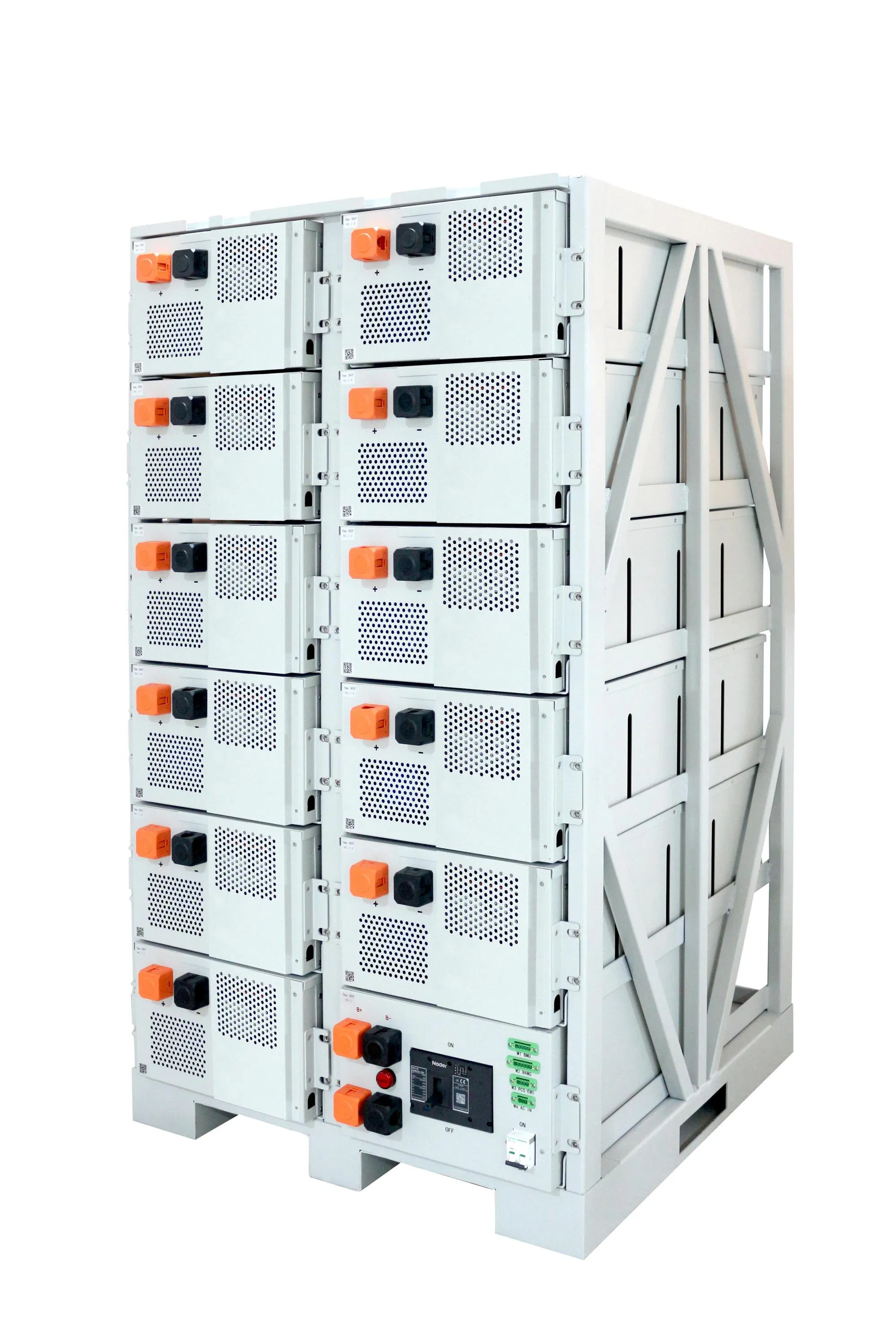 100 Kw Hybrid Solar Energy System All-in-One Solar Power Kit with Battery Storage System Solar Photovoltaic Grid Power System Solar Photovoltaic Plant