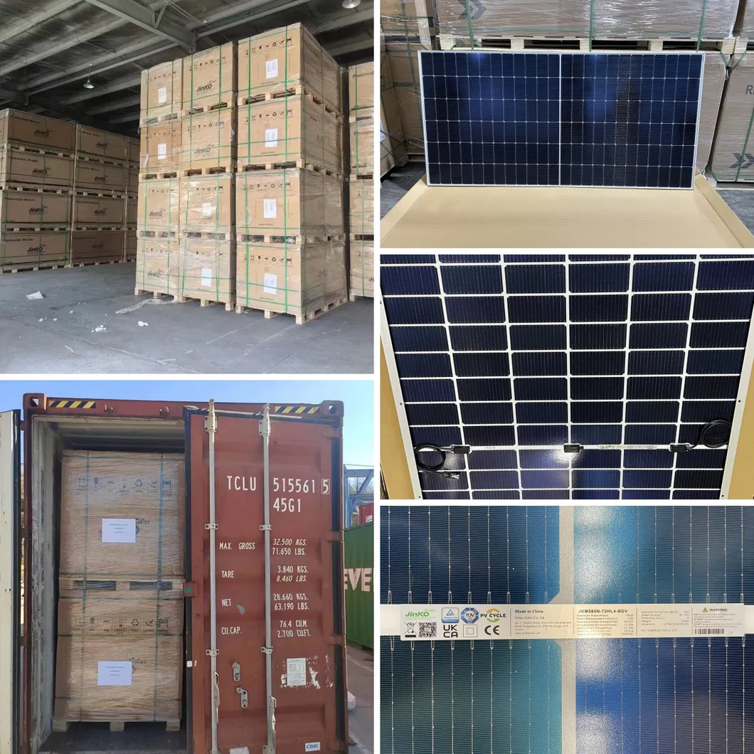 Solar Module Features
