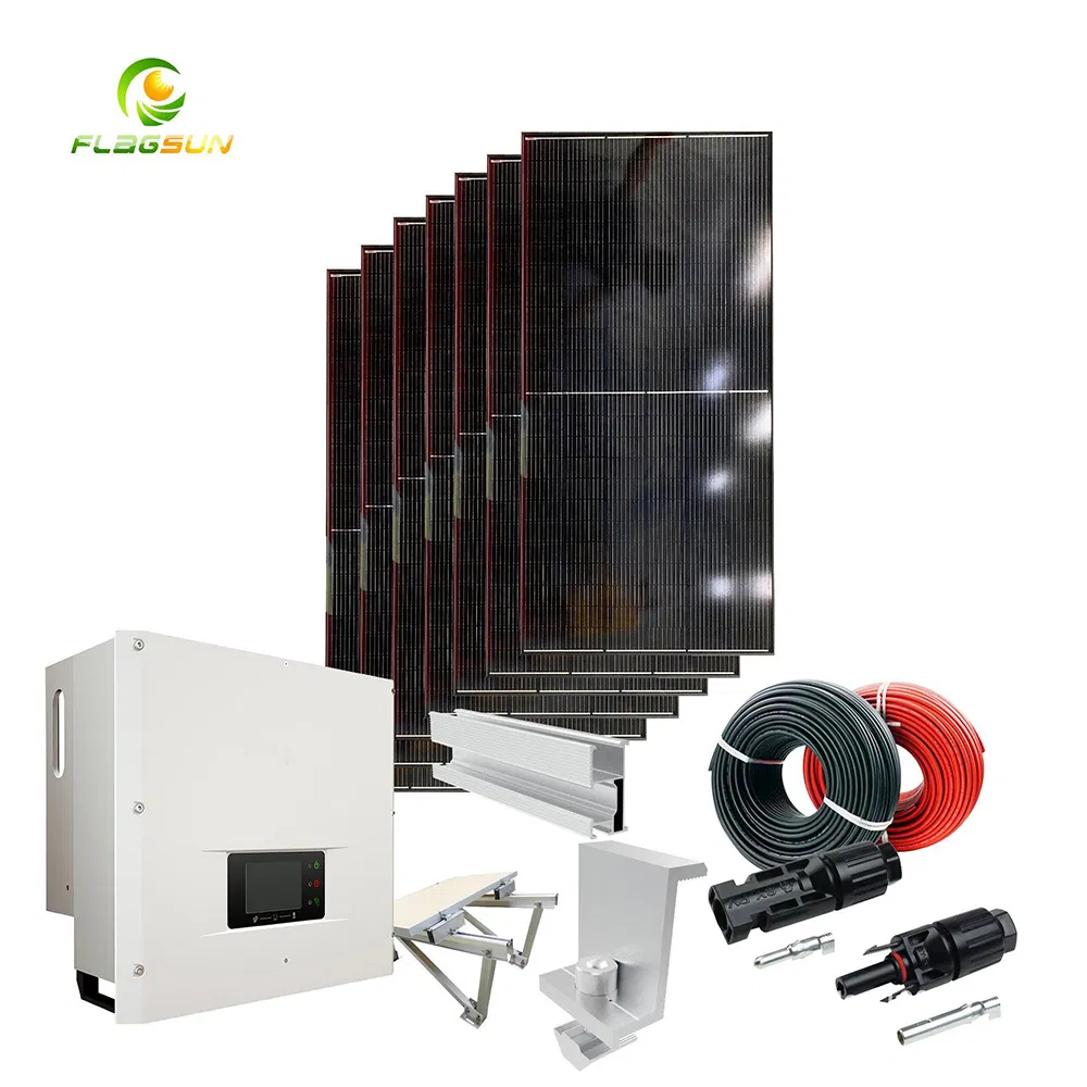 Complete off-Grid Solar Panel Kit for Rural Areas2.