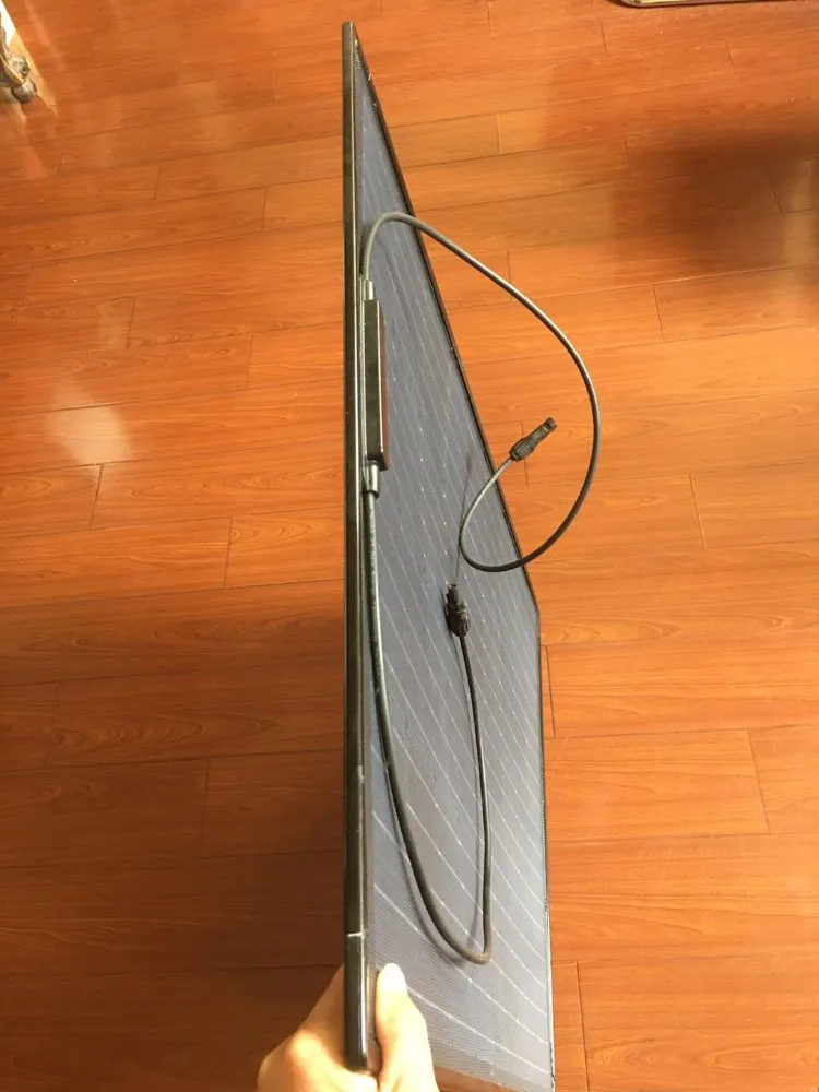 Solar Panel Flexible Test