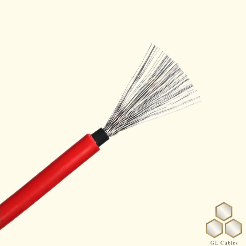 Gelei Cables PV Cable Solar Cable Copper Core Conductor XLPE Insulated TUV