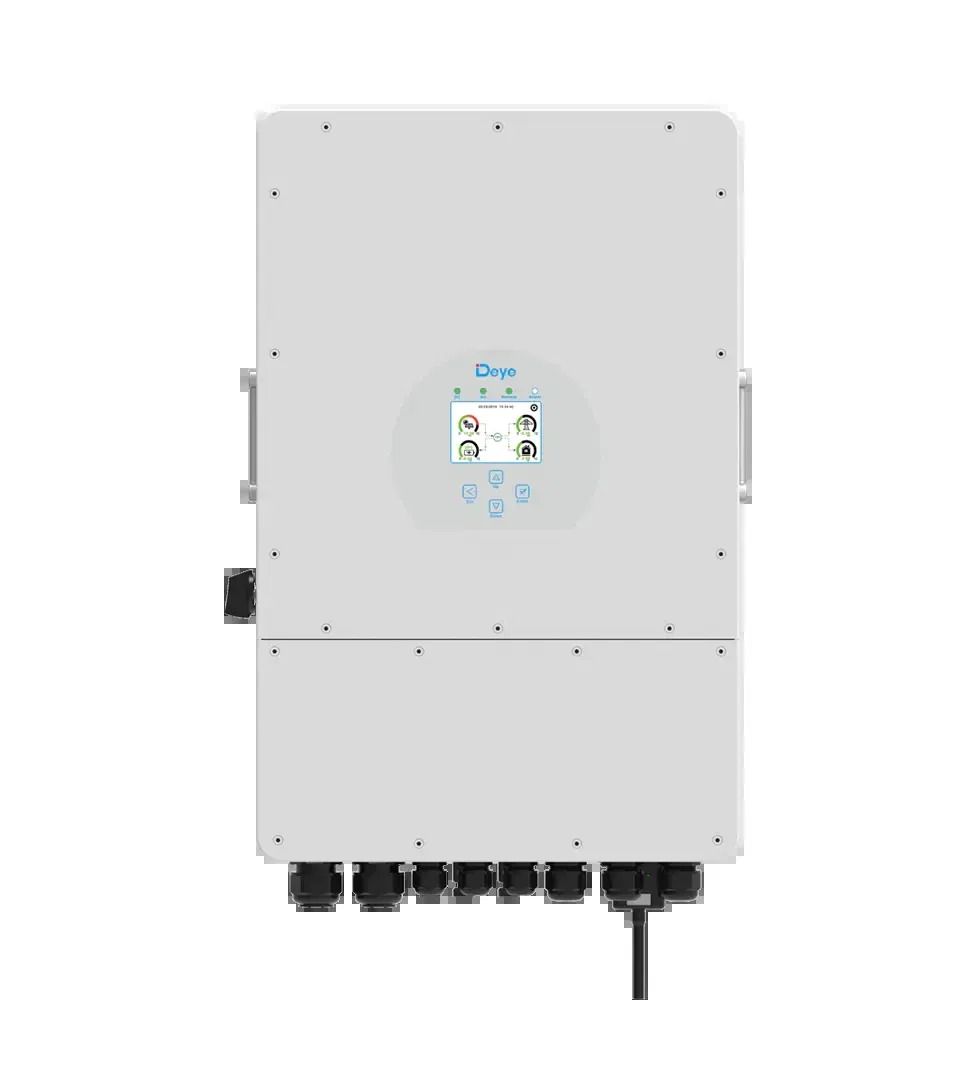 Hybird Solar Inverter Deye Growatt Brand for storage System