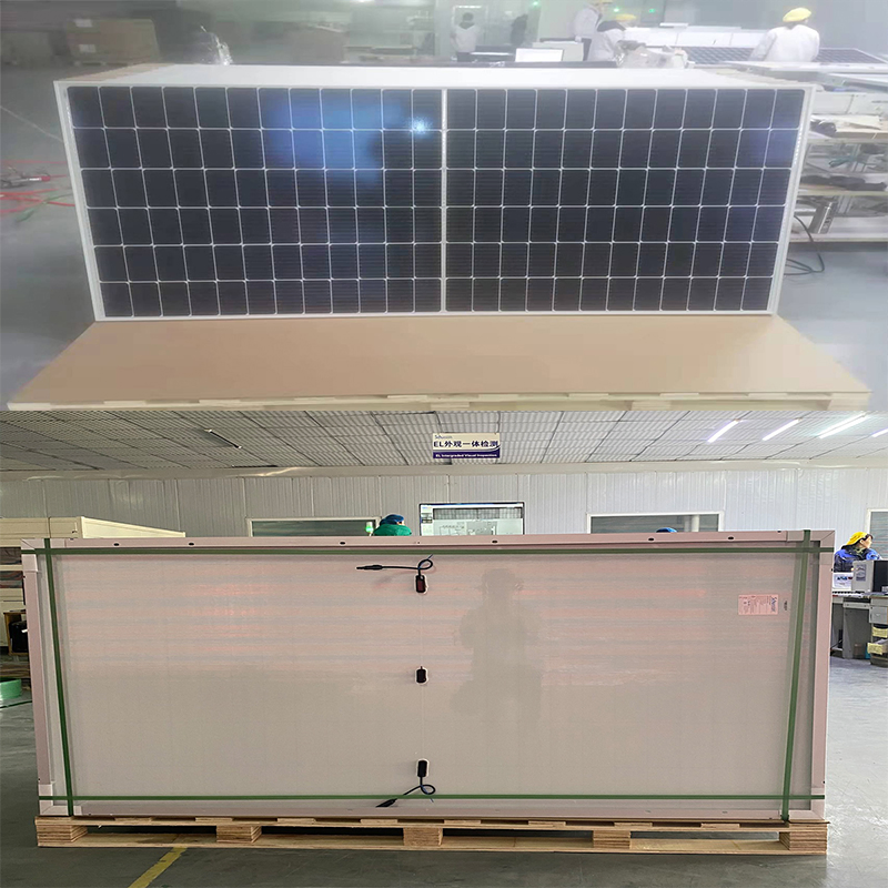 Tailor-Made 595W Mono Solar Panel Engineered for Ground-Mounted Solar Power Systems