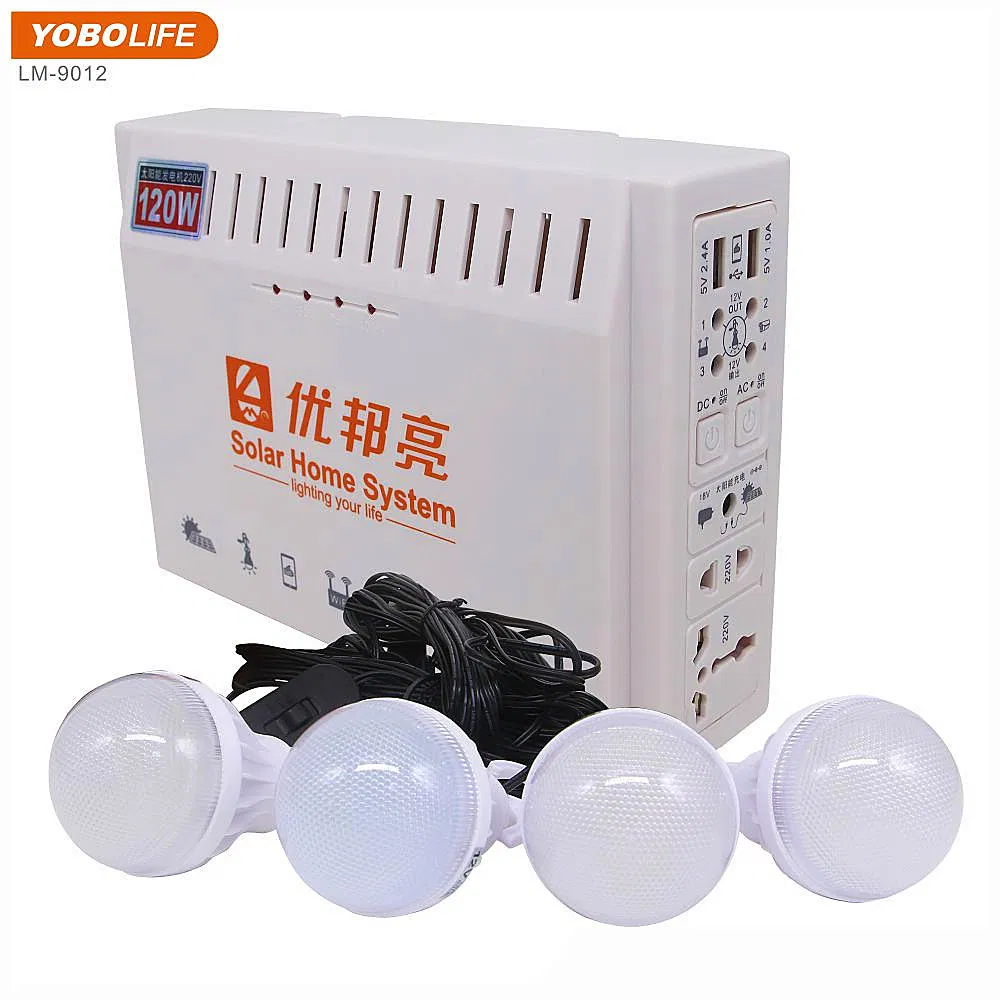 Lm-9012 High Efficiency off Grid 120W Outdoor Camping Solar Panel for Home Mobile Portable Solar Energy System