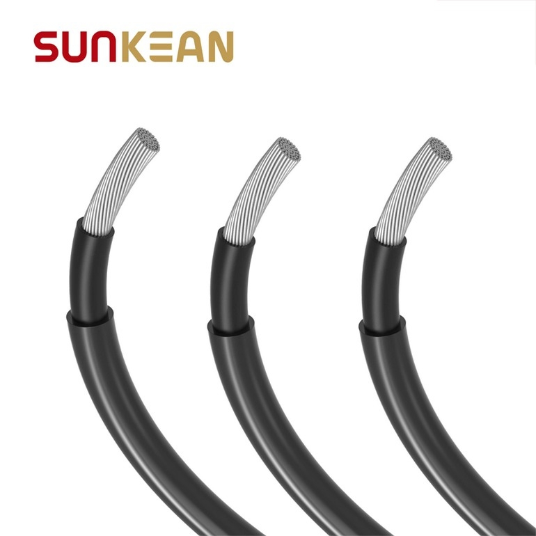 Vietnam-Manufactured Waterproof Solar Cable - Resistant, Flexible, 4-10mm Diameters