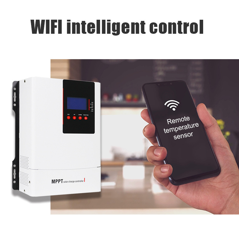 Best Quality 24V 48V 96V 30A 40A 60A 80W 100A MPPT Charge Controller Charger Solar Panel MPPT