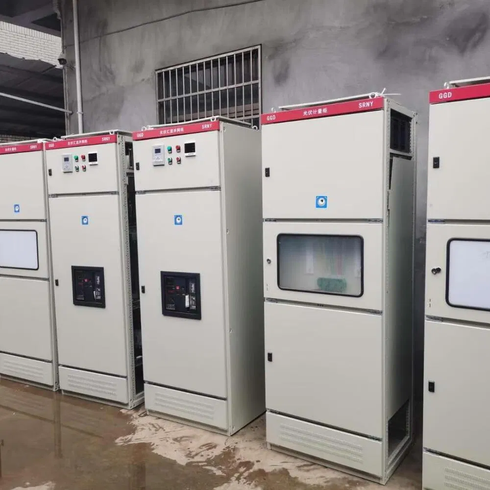 High Voltage 100kw 150kw 200kw Hybrid on off Grid Solar System for Commercial Use