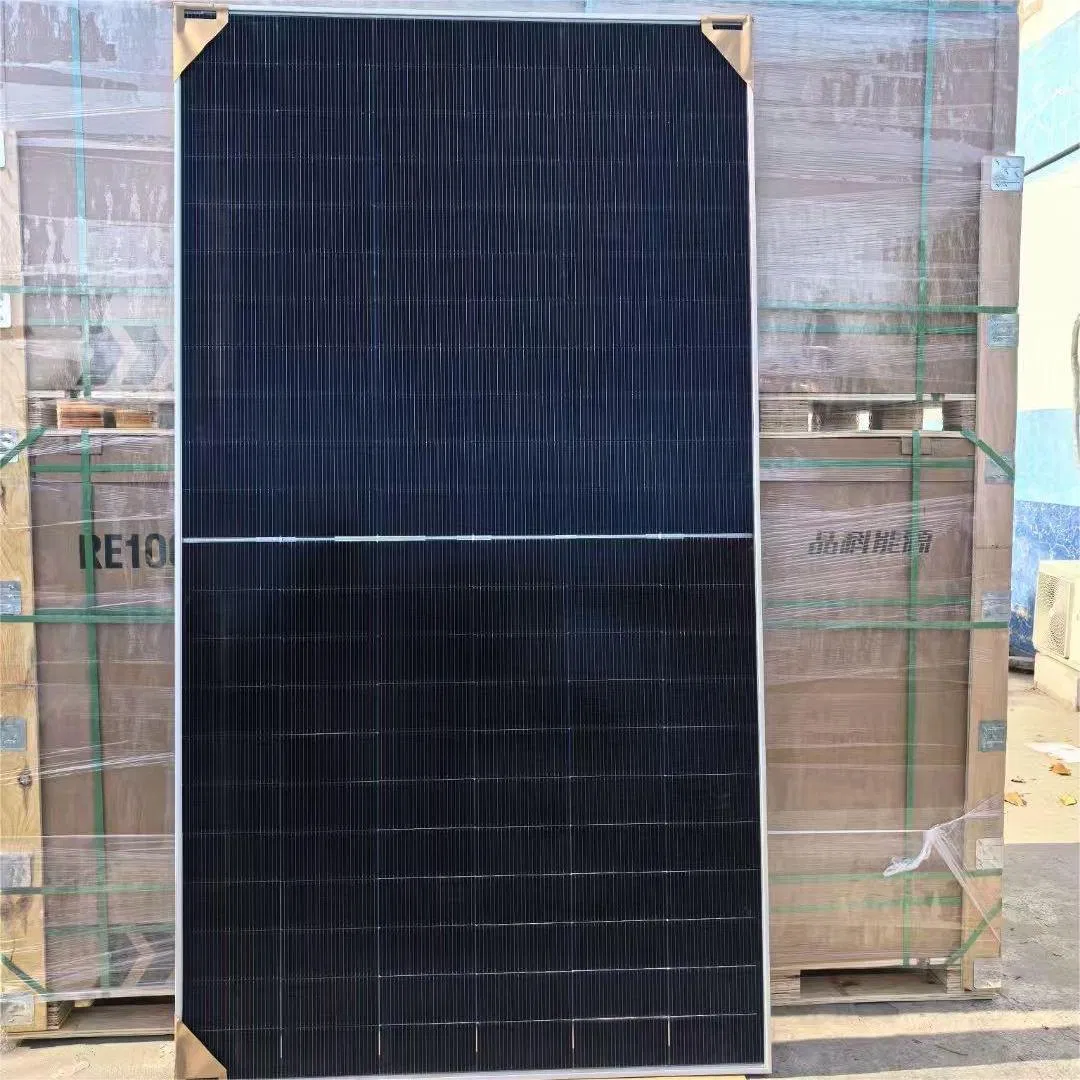 Jinko Solar 590W Solar Panel Grade a for Solar System Tier 1 Brand 580W 585W 590W 595W 600W Bifacial Solar Panel Good Price in Stock