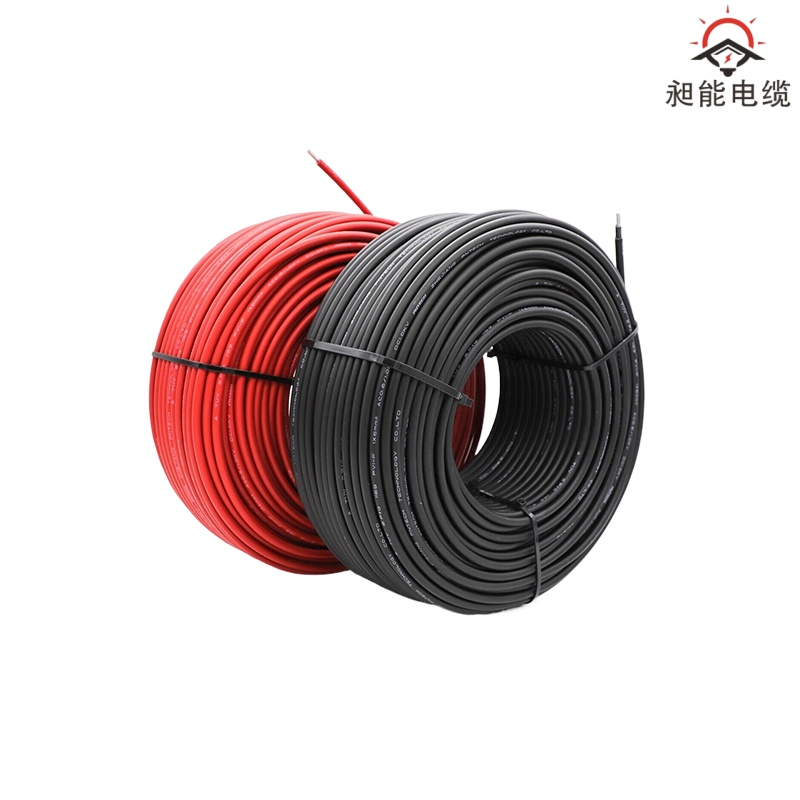 50mm² UV Resistant Flexible PVC/XLPE Copper/Aluminum Core PV/Solar/New Energy Photovoltaic Power Cable