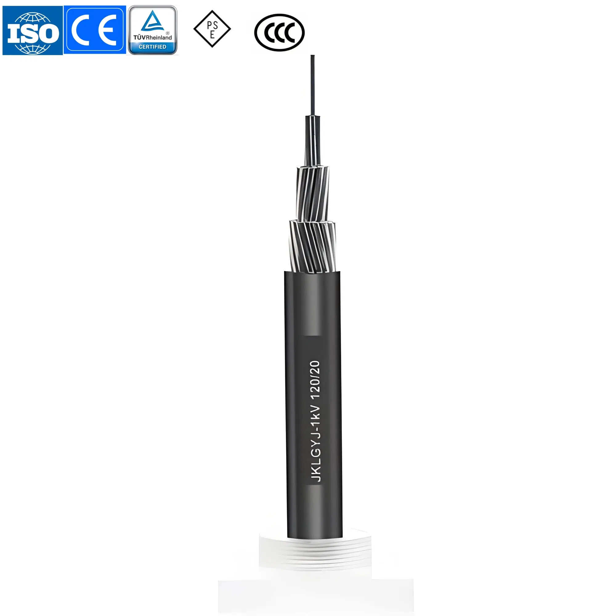 TUV Certified Wire Copper Solar PV DC Cable with CE Low Price