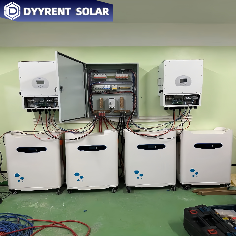 Comprehensive 5kw Solar Power System for Home Energy Residential Solar Energy Systems 5kw