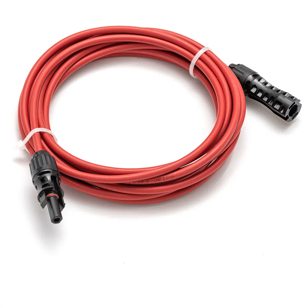 High-Quality Twin Core DC Solar Power Cable for Efficient Energy Transfer