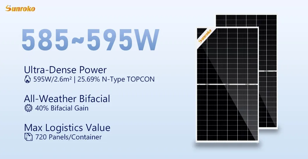 Dual Glass Solar Panel