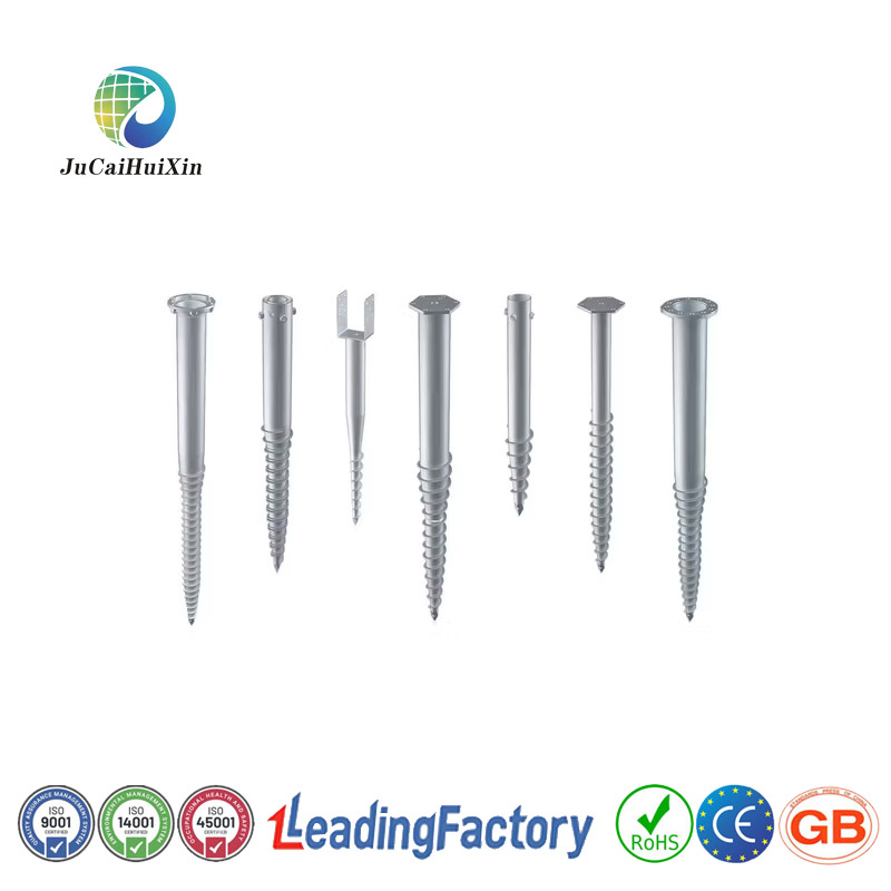 Jchx Solar Screw Gound Photovoltaic Mounting System