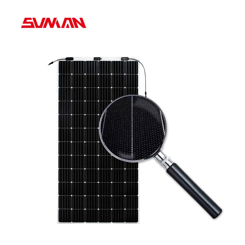 High Efficiency 100W 120W 200W 300W Monocrystalline Flexible Solar Panels Solar Inverters