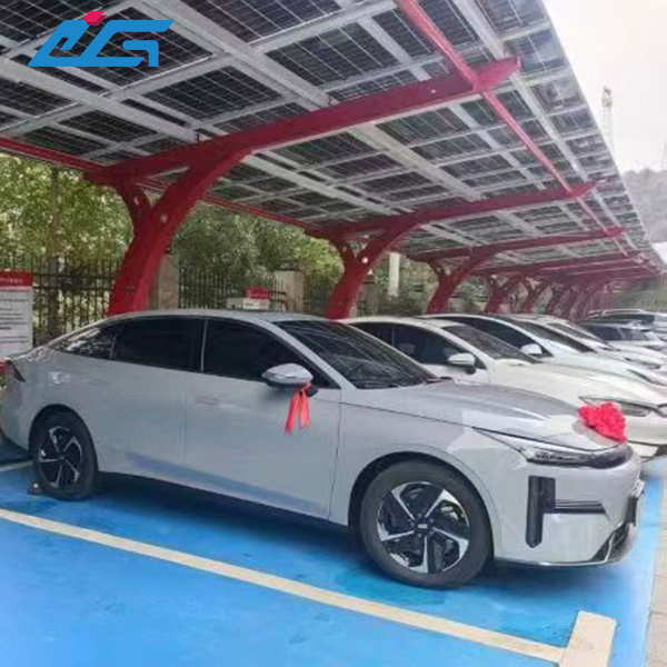Automobile Shelter Roof Solar System - for Residential Car Shelters