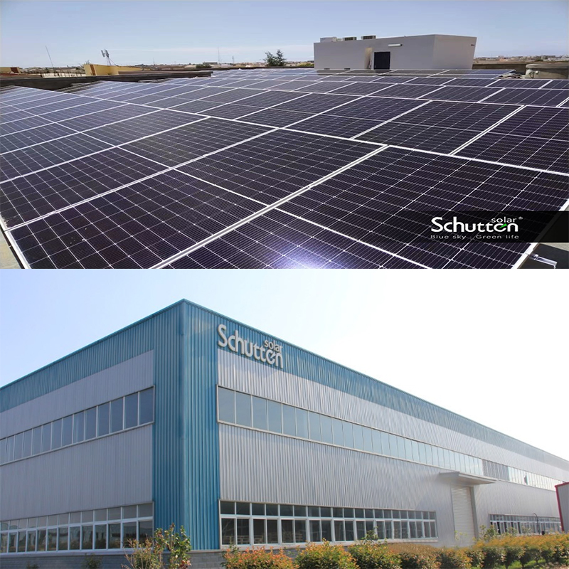 Tailor-Made 595W Mono Solar Panel Engineered for Ground-Mounted Solar Power Systems