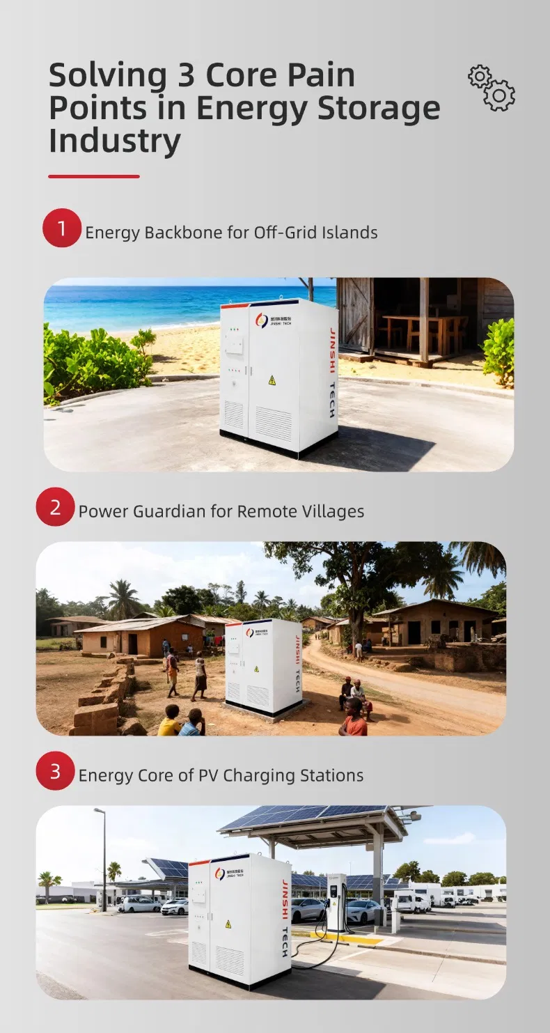 Energy Storage System Solution 4