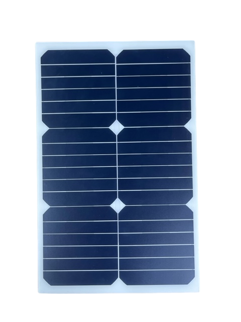Portable Solar Panel Charger for Outdoor Emergency Use