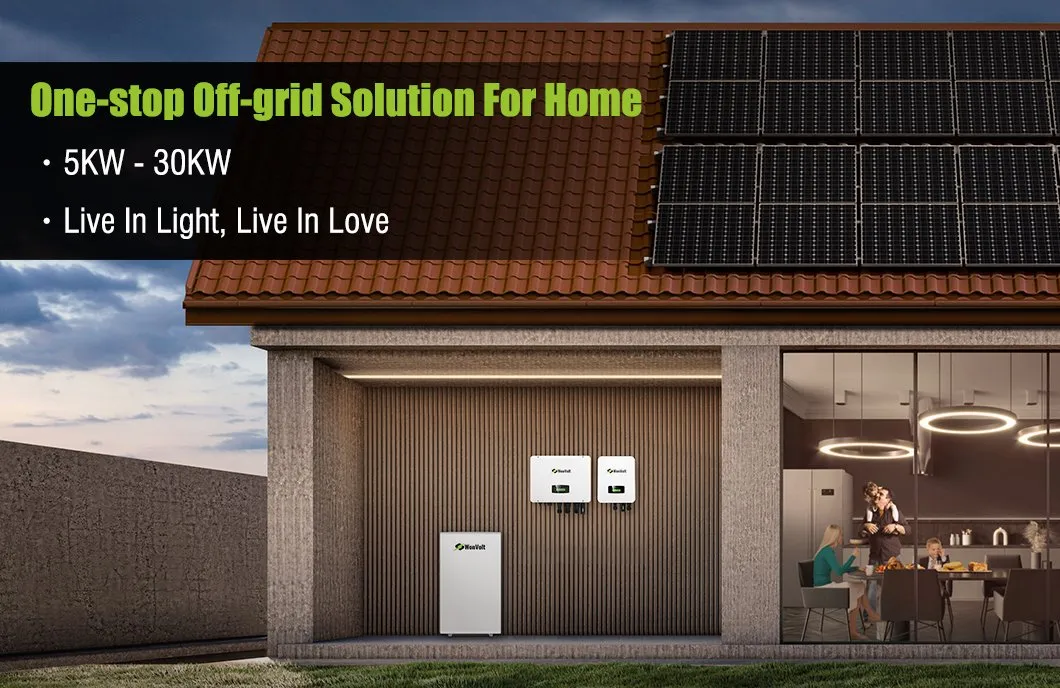 Residential Solar Energy Storage System