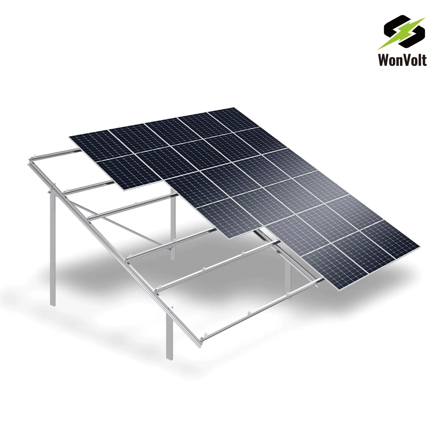 Deye 50kw Hybrid Solar Energy System 60kw 80kw 200kw 300kw Solar Generator Industrial Solar Power System