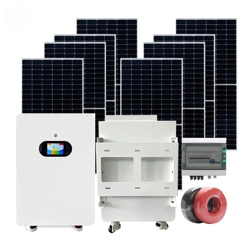 Complete Solar Power Kit with Inverter, Battery, and Control System/Solar Power System/Energy Storage Solution