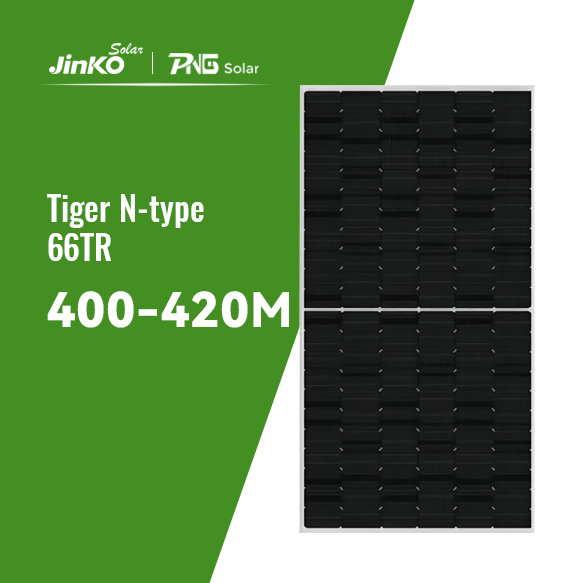 Original Jinko 585W 585W 590W Monocrystalline N Type Topcon Solar Panel 25years Warranty