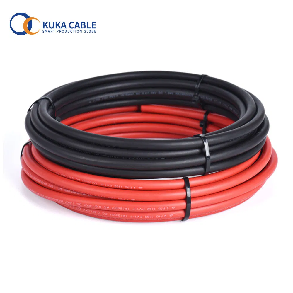 China Wholesale Solar Cable PV1-F PV Wire 1*4mm2 H1z2z2-K