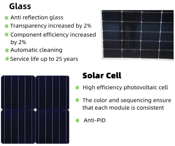 Close up solar cell
