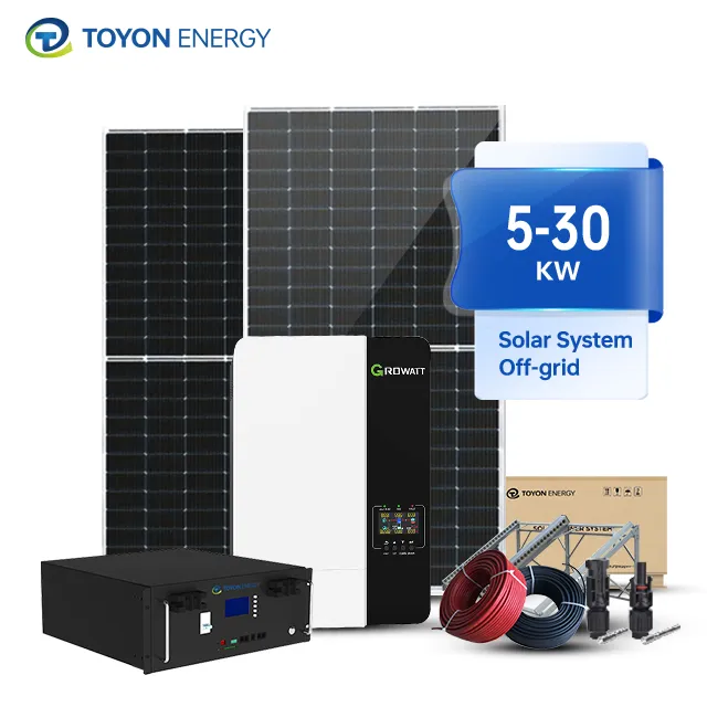 Off Grid Solar Systems